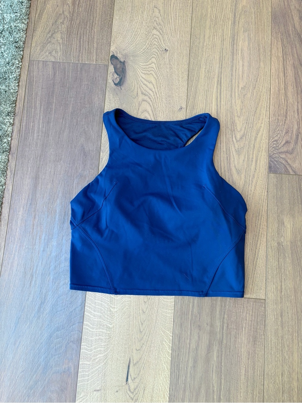 Lululemon Align Navy Racerback Tank - Picture 2 of 3